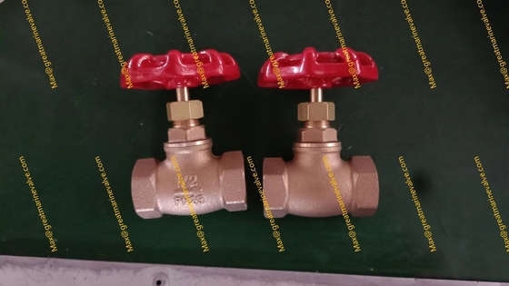 JIS B2011 Bronze screw thread globe valve ,BRONZE SCREWED GLOBE VALVE, JIS B-2011,