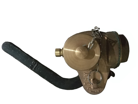 JIS F3019 SELF-CLOSING GATE VALVE HEADS FOR SOUNDING PIPE JIS F 3019 Self-closing Gate Valve Heads for Sounding