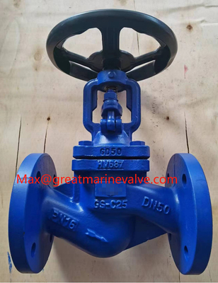 China best DIN GS-C25 Cast Iron globe valve company,(WJ41H)  DIN Standard  Globe Valve