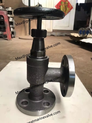 JIS F7422 20K Forged Steel ANGLE Globe Valve 20K6 20K10 20K15 20K20 20K25 S Type,U Type F Type