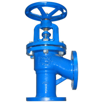 DIN Cast Iron Flanged Globe Valve PN6/10/16/25/40/64 Face to face as per DIN3202F1 Flange as per DIN2533 PN10/PN16