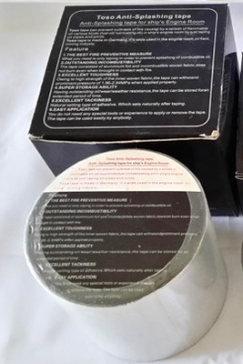 Anti-Splashing Tape for Ship's Engine Room, Anti-Splashing Tapes NK/UK/ABS/LRS/BV