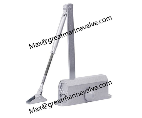 Marine Ship Use Aluminum Alloy Door Closer Fire Certified Quiet Adjusting Door Closer for marine use IMPA CODE 490605
