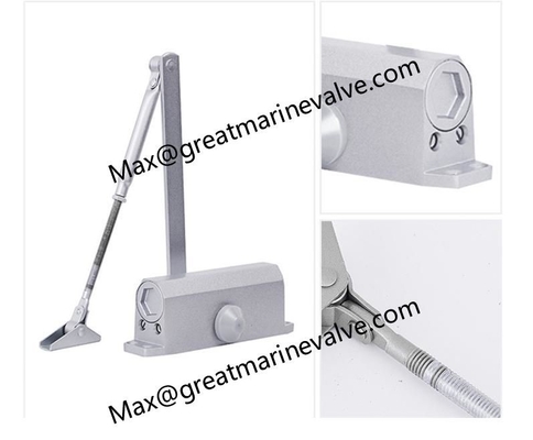 Marine Ship Use Aluminum Alloy Door Closer Fire Certified Quiet Adjusting Door Closer for marine use IMPA CODE 490605
