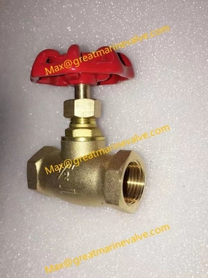 JIS B2011 Bronze screw thread globe valve ,BRONZE SCREWED GLOBE VALVE, JIS B-2011,