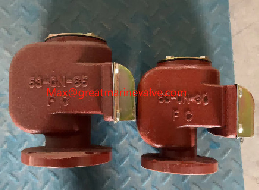 AIR VENT HEAD 5K CAST IRON 53-ON CHINA STOCK