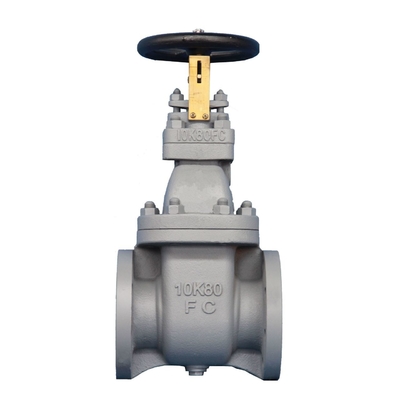 Marine Cast Iron Gate Valve JIS F7364 10K DN50--DN400
