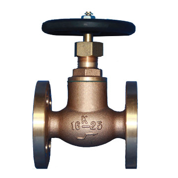 Marine Bronze Globe Valve JIS F7303 16K IMPA750141 IMPA750142 IMPA750143 IMPA750144 IMPA750145