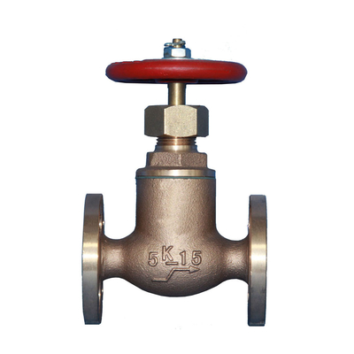 QINGDAO China Marine Bronze Screw Down Check Globe Valve JIS F7351 5K