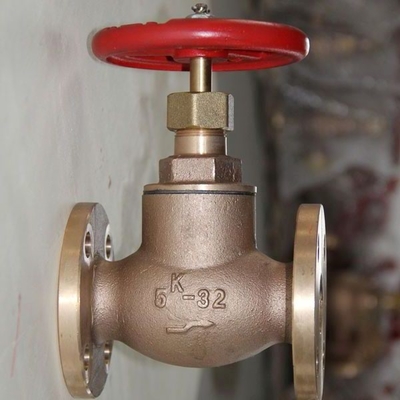 QINGDAO China Marine Bronze Screw Down Check Globe Valve JIS F7351 5K