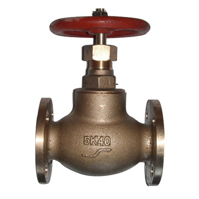 QINGDAO China Marine Bronze Screw Down Check Globe Valve JIS F7351 5K
