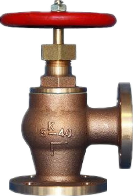 JIS F7352 Marine Bronze Screw Down Check Angle Valve QINGDAO CHINA JIS F7352 5K15-5K65