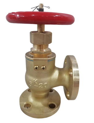 JIS F7352 Marine Bronze Screw Down Check Angle Valve QINGDAO CHINA JIS F7352 5K15-5K65