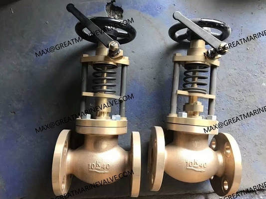 JIS F7399 Marine Bronze  Emergency Shut-Off Valve JIS F7399 5K/10K