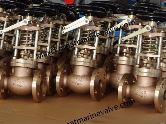 JIS F7399 Marine Bronze  Emergency Shut-Off Valve JIS F7399 5K/10K