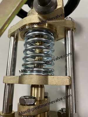 JIS F7399 Marine Bronze  Emergency Shut-Off Valve JIS F7399 5K/10K