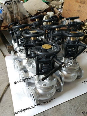 JIS F7399C Marine Cast Steel Emergency Shut-Off Valve JIS F7399C 5K 10K