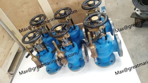 JIS F7399C Marine Cast Steel Emergency Shut-Off Valve JIS F7399C 5K 10K