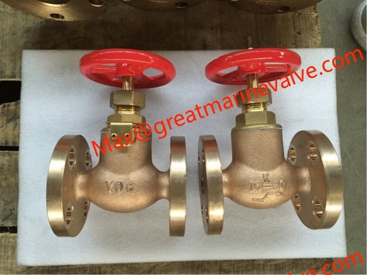 Marine Bronze Globe SDNR Valve JIS F7409