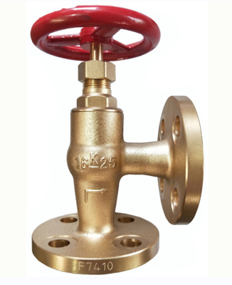 Marine Bronze Angle SDNR Valve JIS F7410