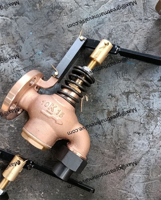 JIS F7398 Marine self closing drain valve U type And F type IMPA758501 IMPA758502 IMPA758503 IMPA758504