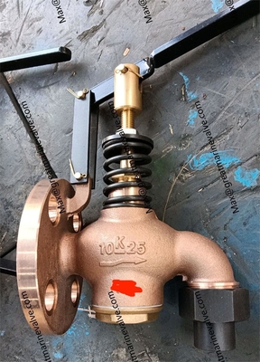 JIS F7398 Marine self closing drain valve U type And F type IMPA758501 IMPA758502 IMPA758503 IMPA758504