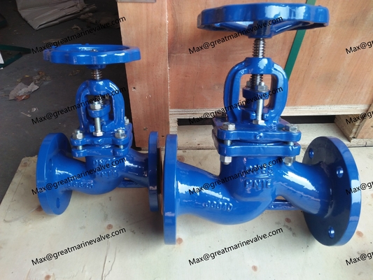 DIN CAST IRON GLOBE VALVE,DIN CAST IRON GLOBE VALVE &amp; GLOBE CHECK VALVE,PN10/PN16  Face to face as per DIN3202 F1