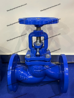 DIN CAST IRON GLOBE VALVE,DIN CAST IRON GLOBE VALVE &amp; GLOBE CHECK VALVE,PN10/PN16  Face to face as per DIN3202 F1