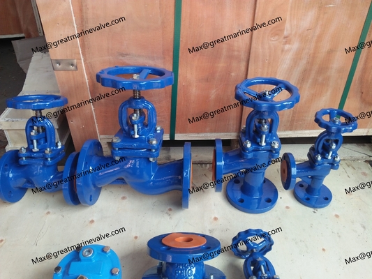 DIN CAST IRON GLOBE VALVE,DIN CAST IRON GLOBE VALVE &amp; GLOBE CHECK VALVE,PN10/PN16  Face to face as per DIN3202 F1