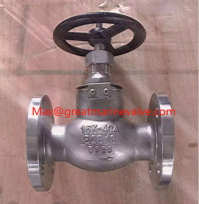 JIS SUS VALVES FOR KOREA MARKET,SCS16/SCS14 Globe valve,angle valves, check valves according to JIS F7301 해양밸브 스테인레스 스