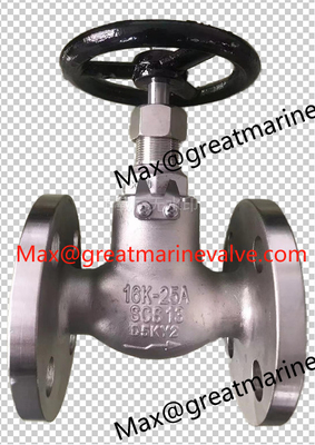 JIS SUS VALVES FOR KOREA MARKET,SCS16/SCS14 Globe valve,angle valves, check valves according to JIS F7301 해양밸브 스테인레스 스