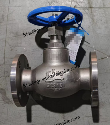 JIS F 7303 16K SCS16 Stainless Steel Globe Valves SS VALVE SERIES JIS 5K 10K 16K , ASME,API,CLASS150# 300#