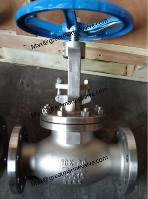 JIS F 7303 16K SCS16 Stainless Steel Globe Valves SS VALVE SERIES JIS 5K 10K 16K , ASME,API,CLASS150# 300#