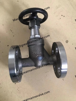 JIS F7421 20K Forged Steel Globe Valve 20K6 20K10 20K15 20K20 20K25 S Type,U Type F Type