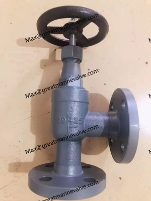 JIS F7422 20K Forged Steel ANGLE Globe Valve 20K6 20K10 20K15 20K20 20K25 S Type,U Type F Type