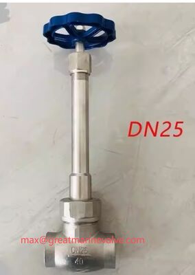 The Long-Stem Cryogenic Globe Valve SUS, CAST STEEL -196