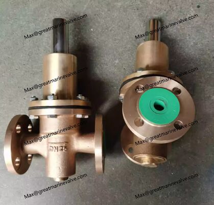 Marine Flange Bronze Air Pressure Reducing Valve (CB/T 3656-94)
