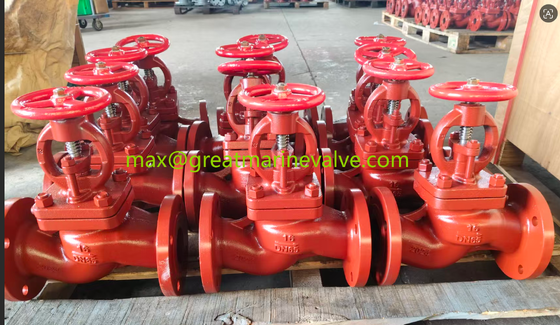 GB/T 590-2008 DIN GLOBE CAST IRON VALVE, GLOBE CHECK VALVE, GLOBE SDNR VALVE, GB/T 590 Marine Cast Iron Flanged Straight-Through Stop Valve GLOBE VALVE