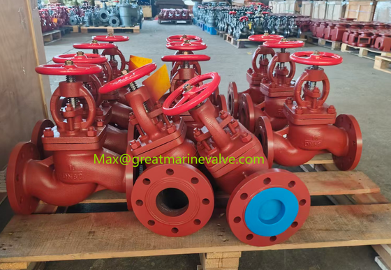 GB/T 590-2008 DIN GLOBE CAST IRON VALVE, GLOBE CHECK VALVE, GLOBE SDNR VALVE, GB/T 590 Marine Cast Iron Flanged Straight-Through Stop Valve GLOBE VALVE