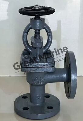 Marine Cast Steel Flanged Stop Valve GB/T 584-2008 Type A/AS DIN GLOBE CAST STEEL VALVE,GGLOBE CHECK VALVE, GLOBE SDNR VALVE, GB/T 584 Marine Cast Steel Flanged Straight-Through Stop Valve GLOBE VALVE