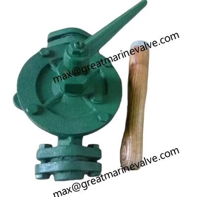Marine Semi-Rotary Hand Wing Pump (K / YL Series)  IMPA614014 (15mm),IMPA614015 (20mm)，IMPA614016 (25mm)，IMPA614017 (32mm)，IMPA614018 (40mm) ，IMPA614019 (50mm)
